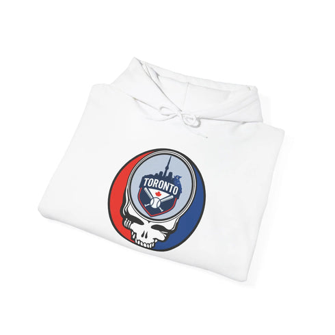 Grateful Dead - Toronto Blue Jays Grateful Dead Unisex Heavy Blend Hoodie - MLB - StealieShop
